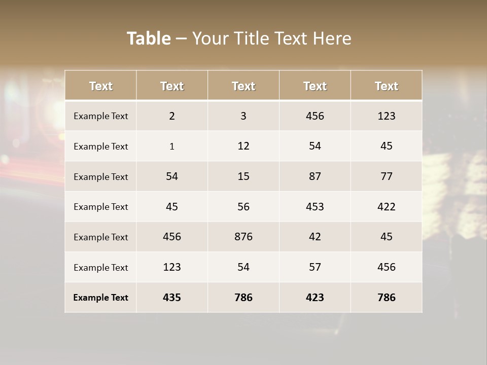 Weather Buy Euphoria PowerPoint Template