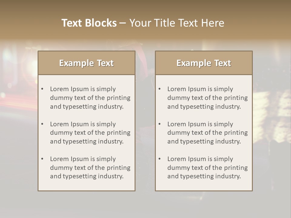 Weather Buy Euphoria PowerPoint Template