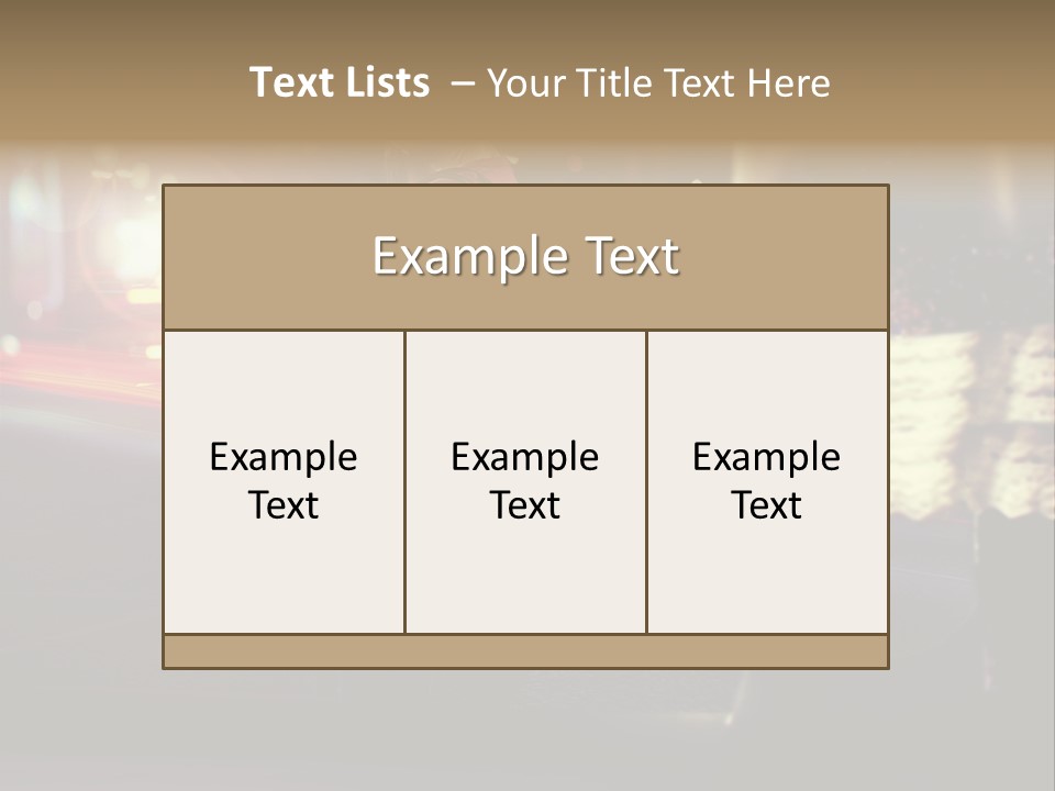 Weather Buy Euphoria PowerPoint Template