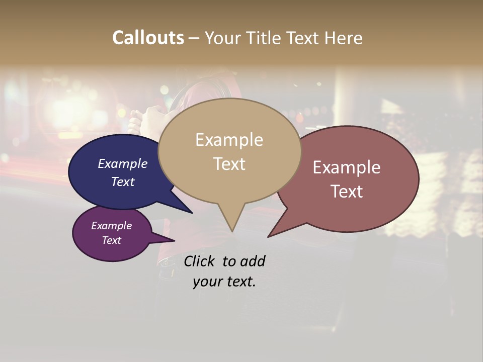 Weather Buy Euphoria PowerPoint Template