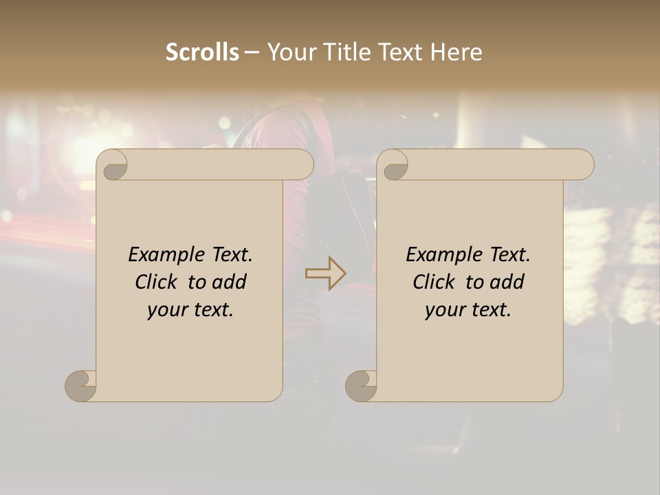 Weather Buy Euphoria PowerPoint Template
