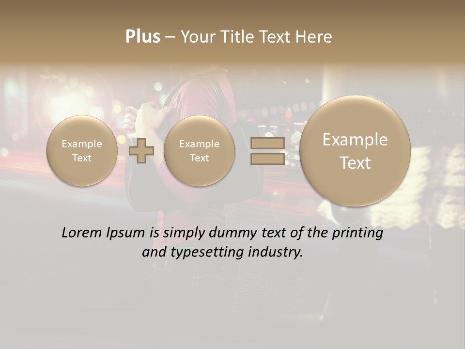 Weather Buy Euphoria PowerPoint Template