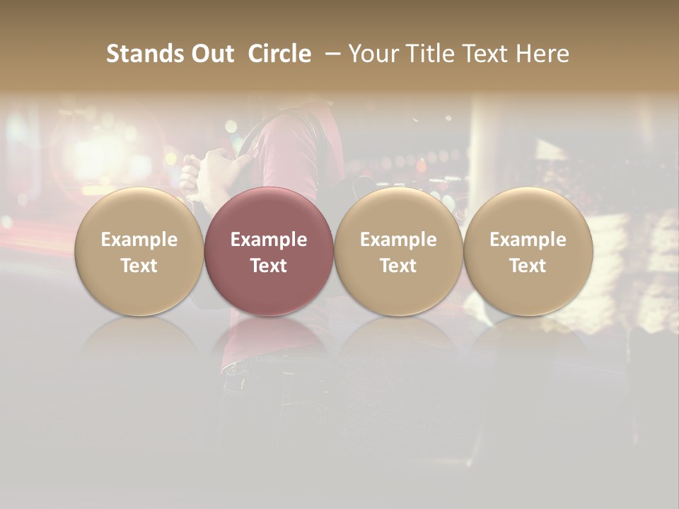 Weather Buy Euphoria PowerPoint Template