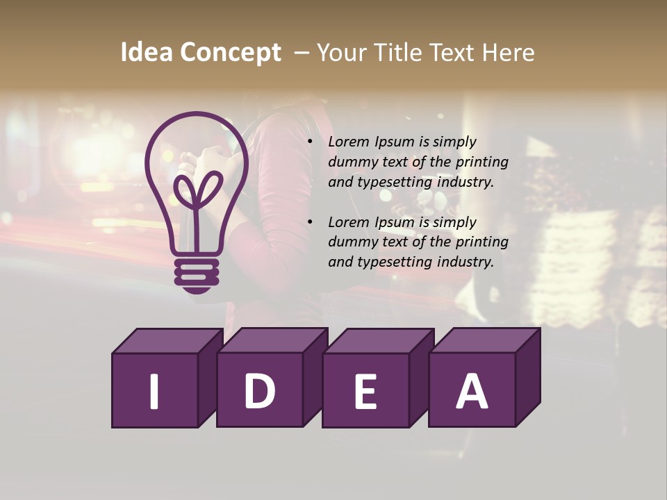 Weather Buy Euphoria PowerPoint Template