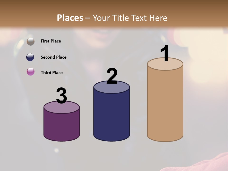 Surprised Woman Money PowerPoint Template