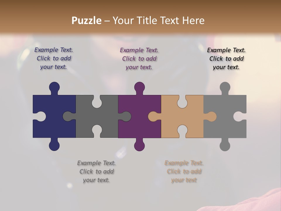 Surprised Woman Money PowerPoint Template