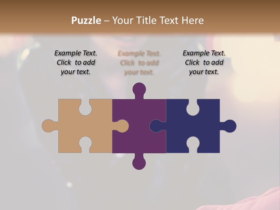 Surprised Woman Money PowerPoint Template