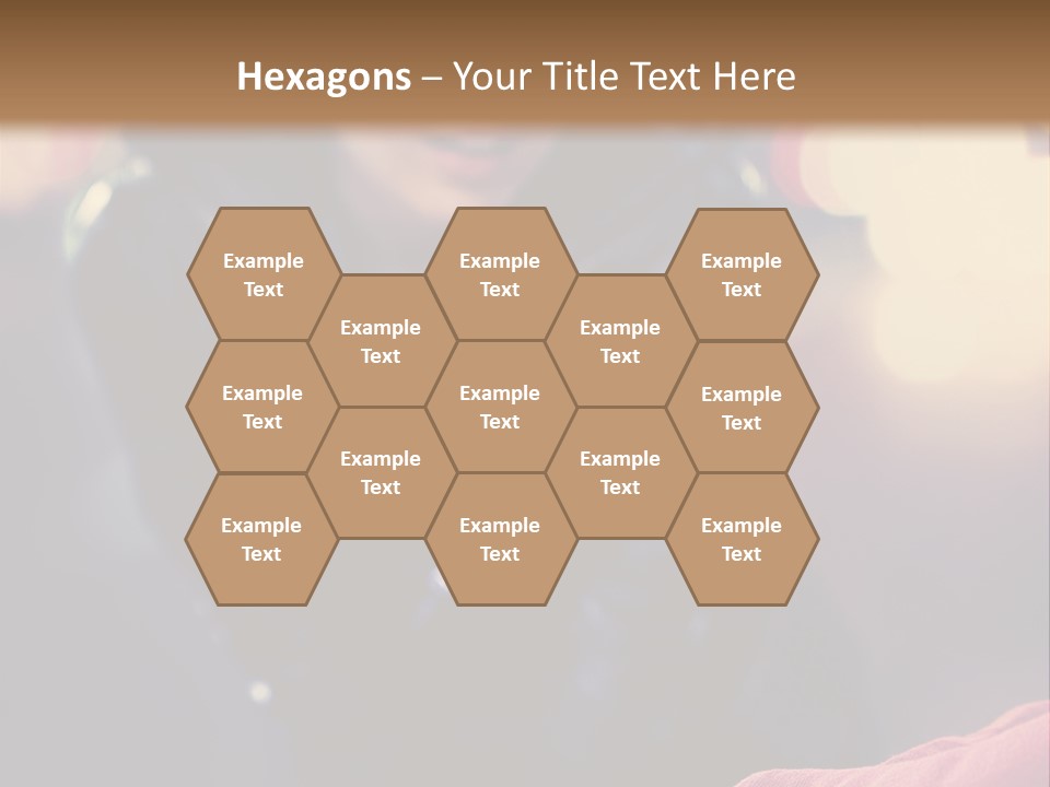 Surprised Woman Money PowerPoint Template