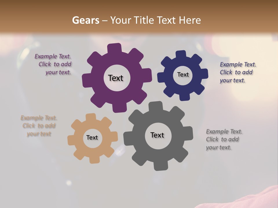 Surprised Woman Money PowerPoint Template