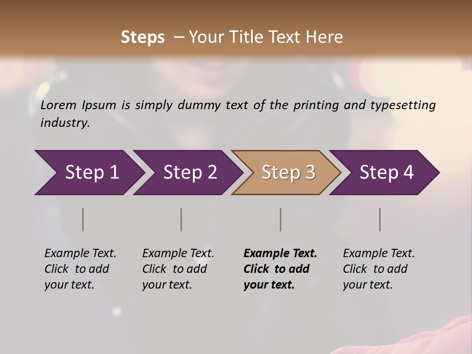 Surprised Woman Money PowerPoint Template