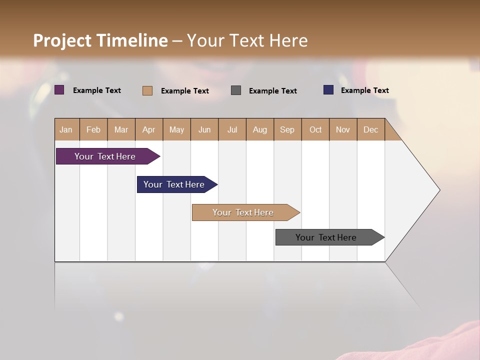 Surprised Woman Money PowerPoint Template