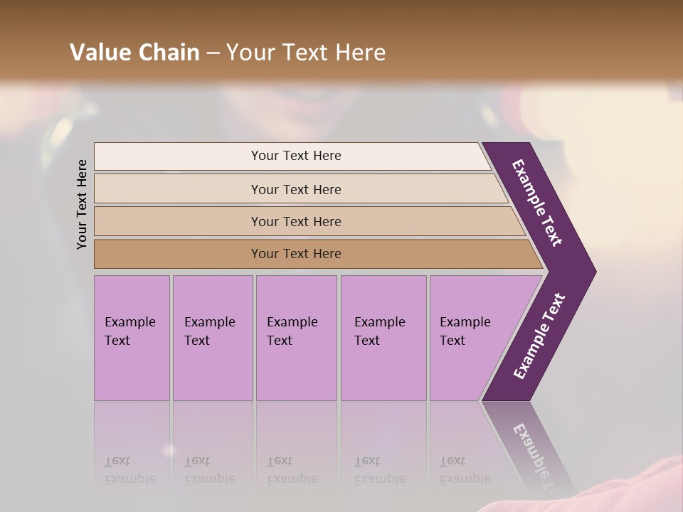 Surprised Woman Money PowerPoint Template