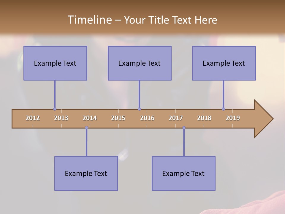 Surprised Woman Money PowerPoint Template