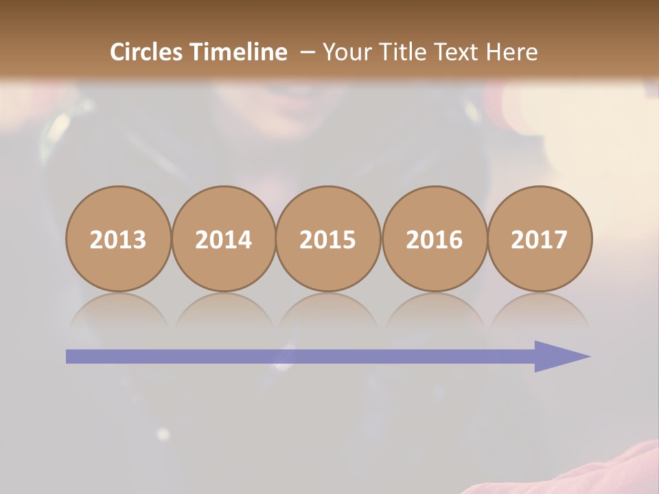 Surprised Woman Money PowerPoint Template