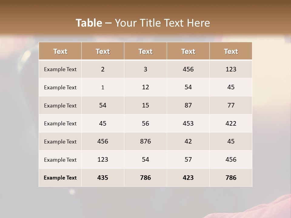 Surprised Woman Money PowerPoint Template