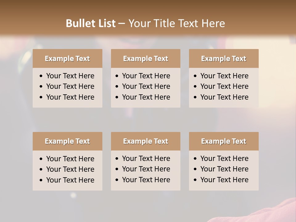 Surprised Woman Money PowerPoint Template