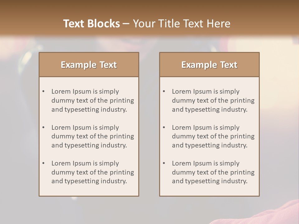Surprised Woman Money PowerPoint Template