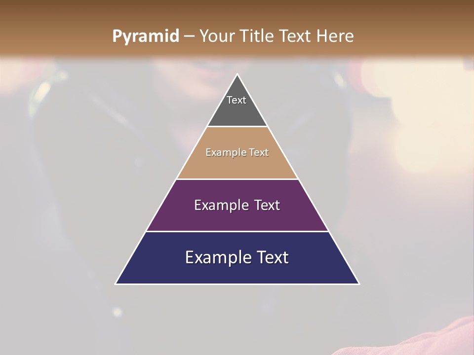 Surprised Woman Money PowerPoint Template