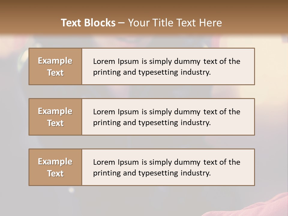 Surprised Woman Money PowerPoint Template