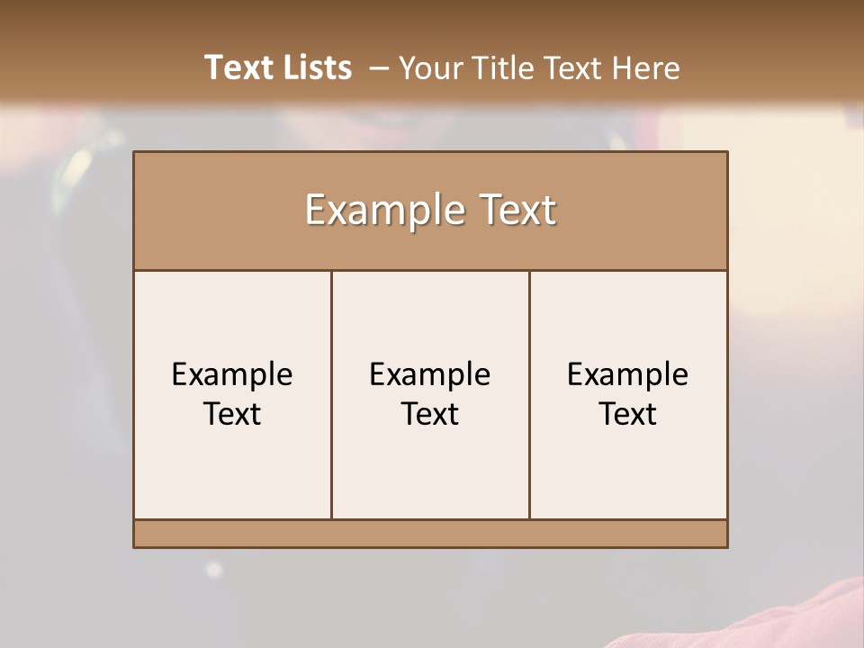 Surprised Woman Money PowerPoint Template