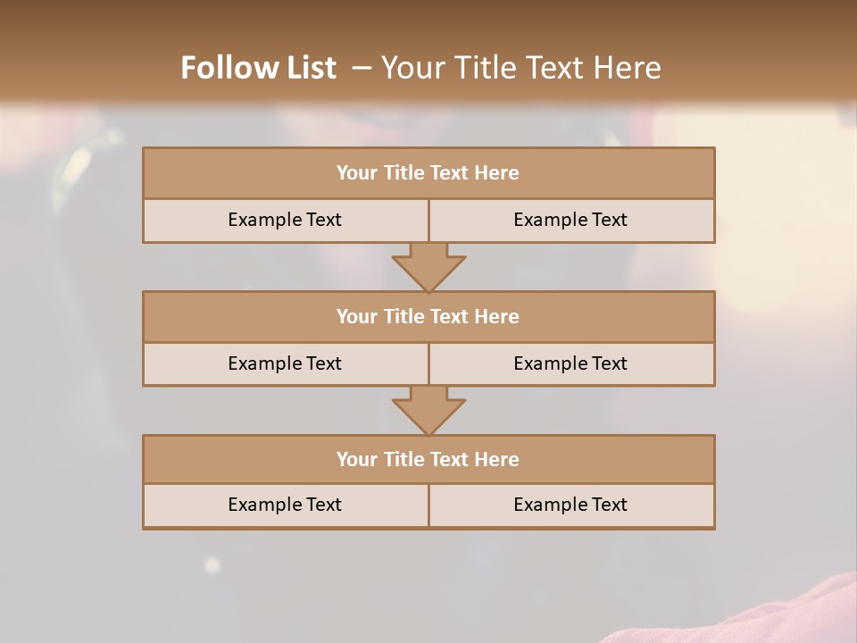 Surprised Woman Money PowerPoint Template