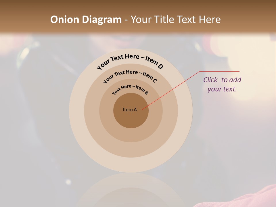 Surprised Woman Money PowerPoint Template