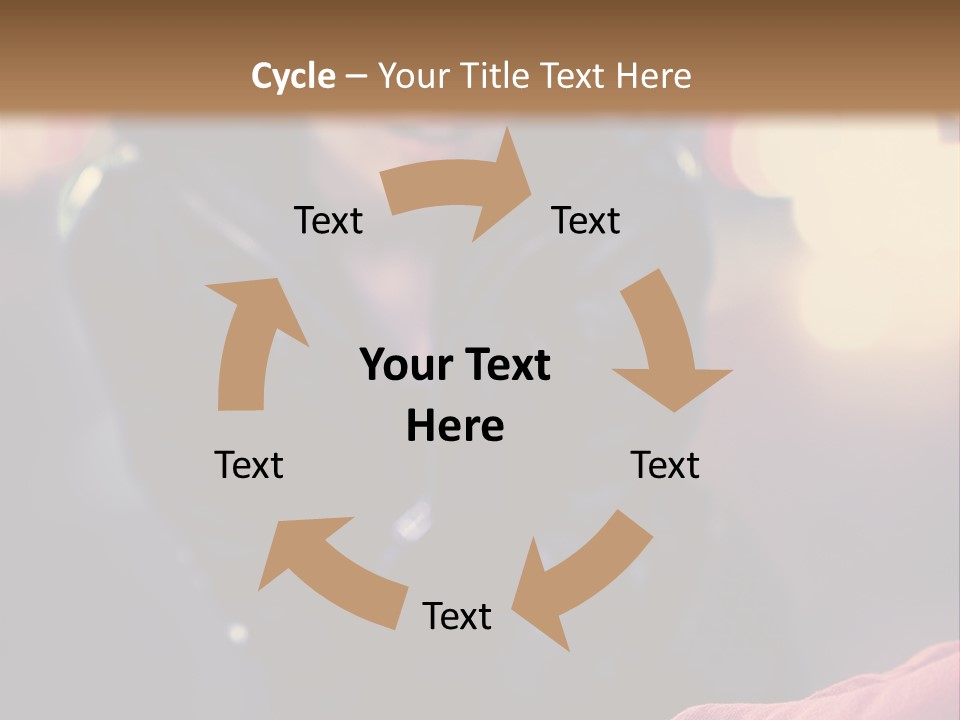 Surprised Woman Money PowerPoint Template