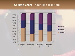 Surprised Woman Money PowerPoint Template