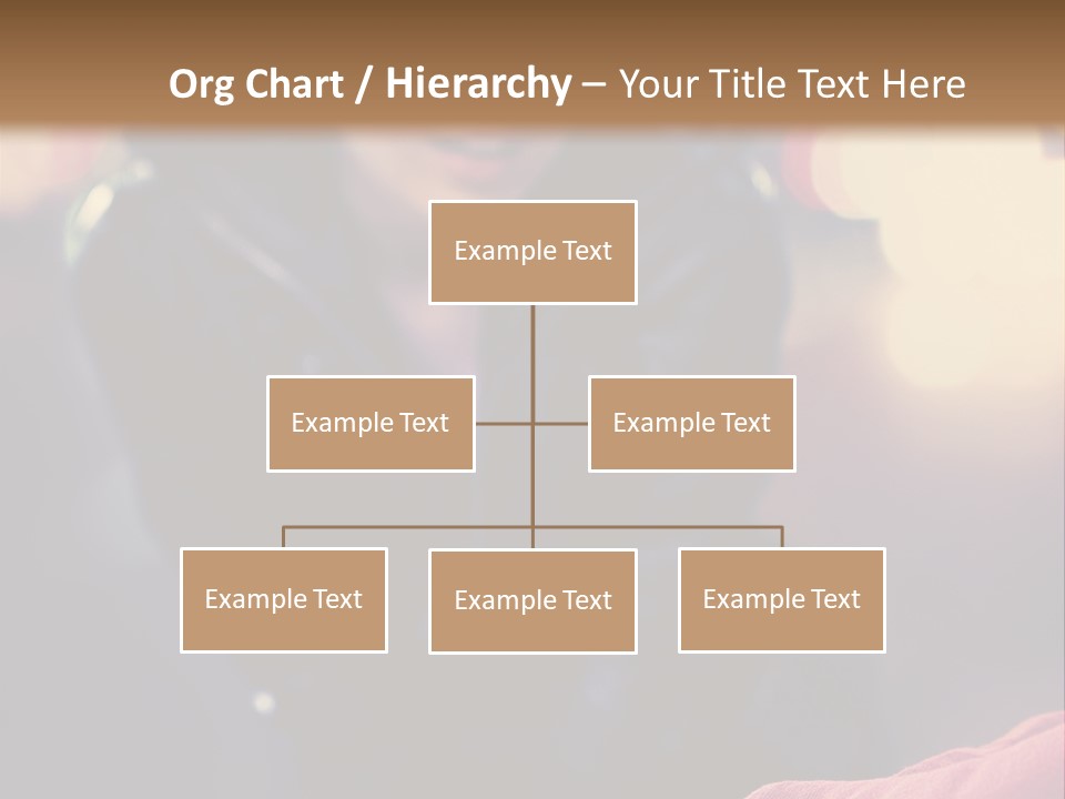 Surprised Woman Money PowerPoint Template