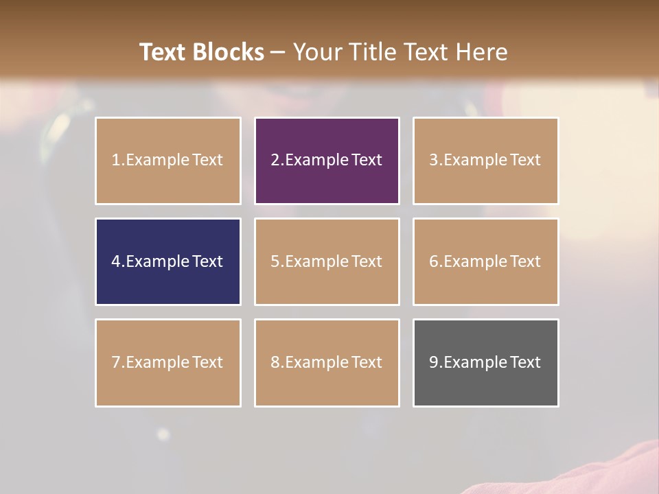 Surprised Woman Money PowerPoint Template