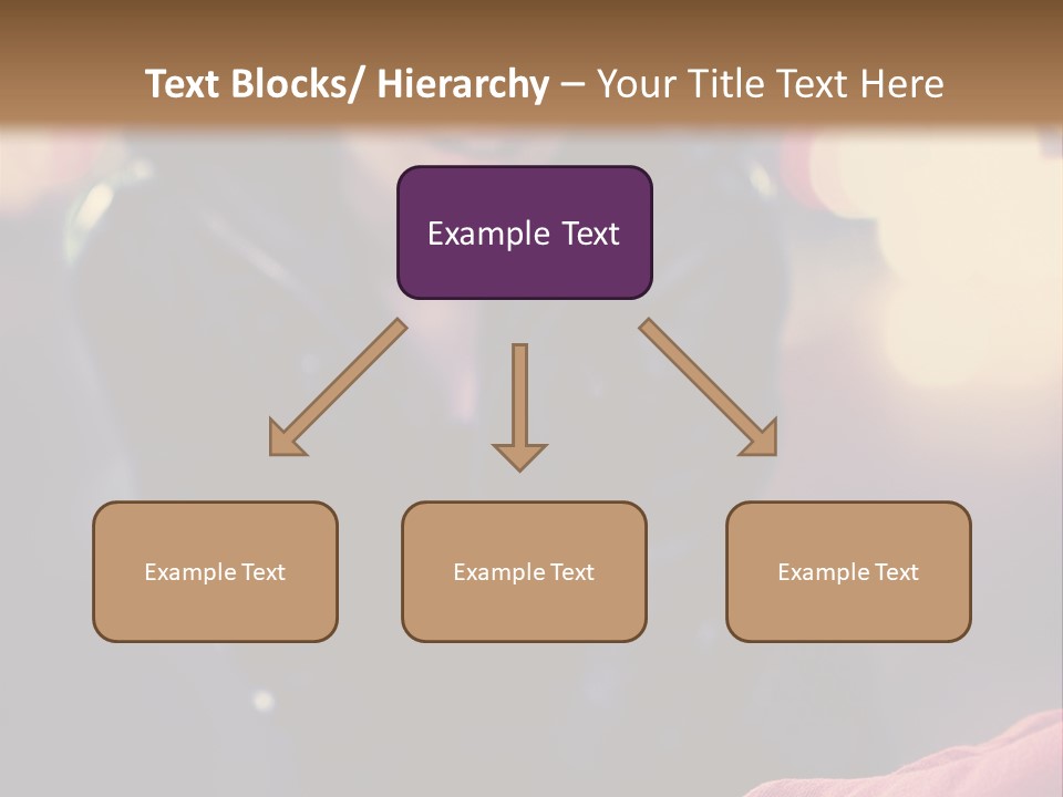 Surprised Woman Money PowerPoint Template