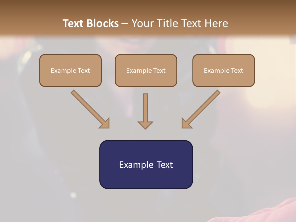 Surprised Woman Money PowerPoint Template