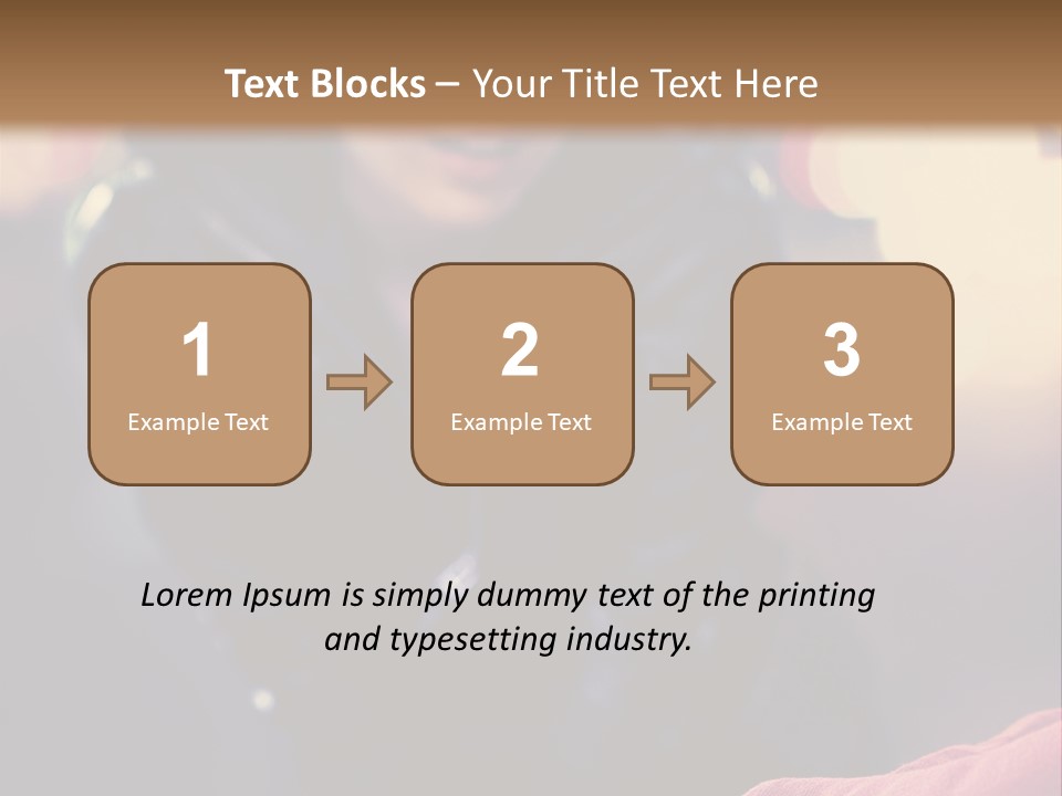 Surprised Woman Money PowerPoint Template