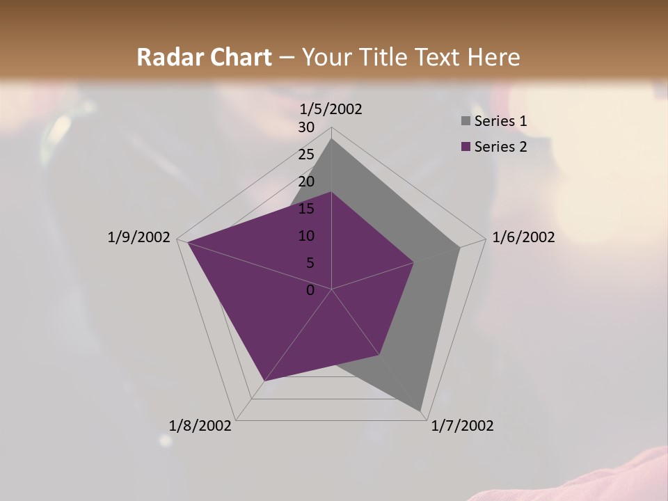 Surprised Woman Money PowerPoint Template