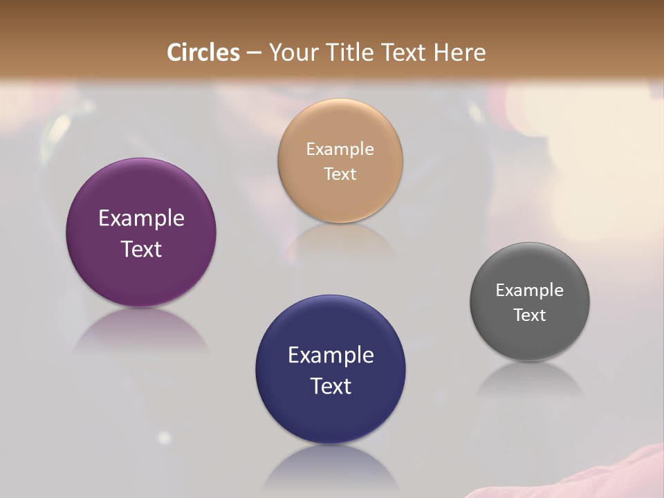 Surprised Woman Money PowerPoint Template