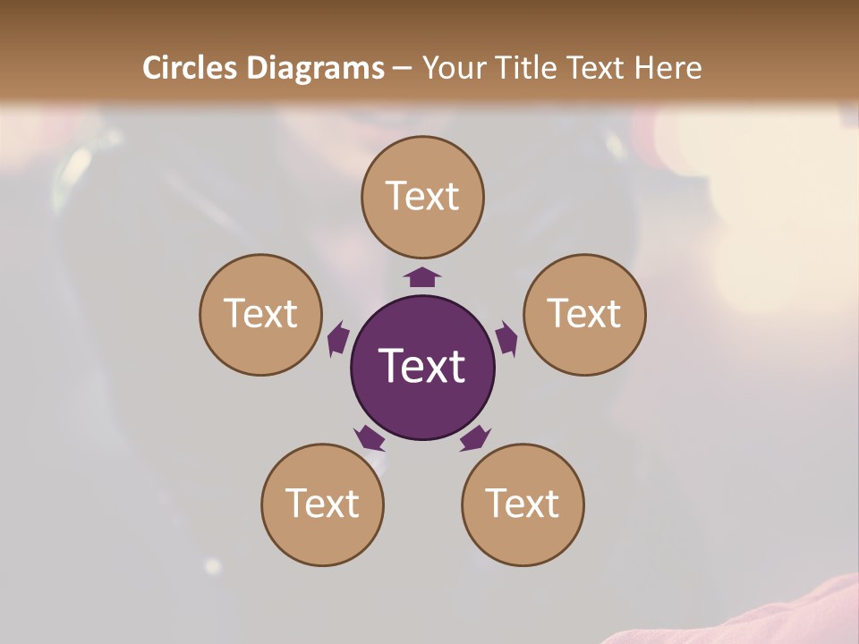 Surprised Woman Money PowerPoint Template