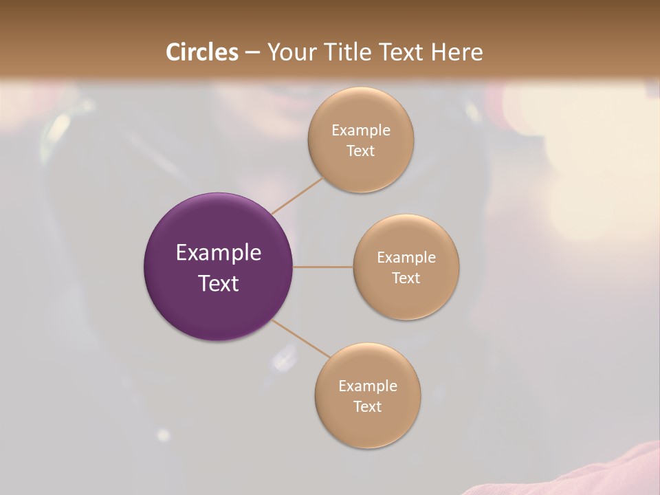 Surprised Woman Money PowerPoint Template