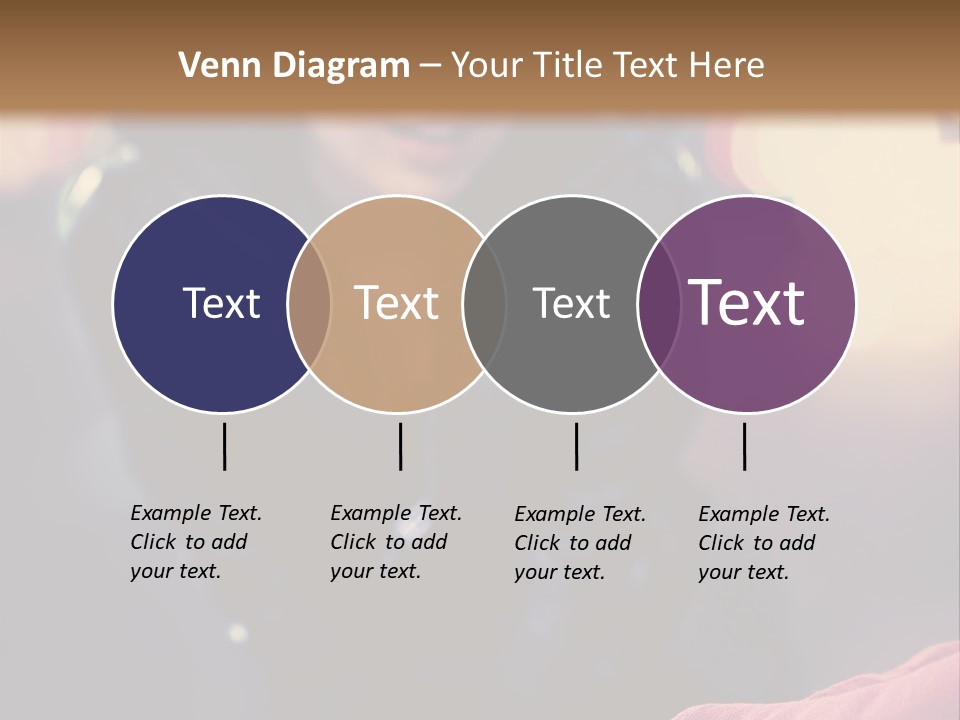 Surprised Woman Money PowerPoint Template