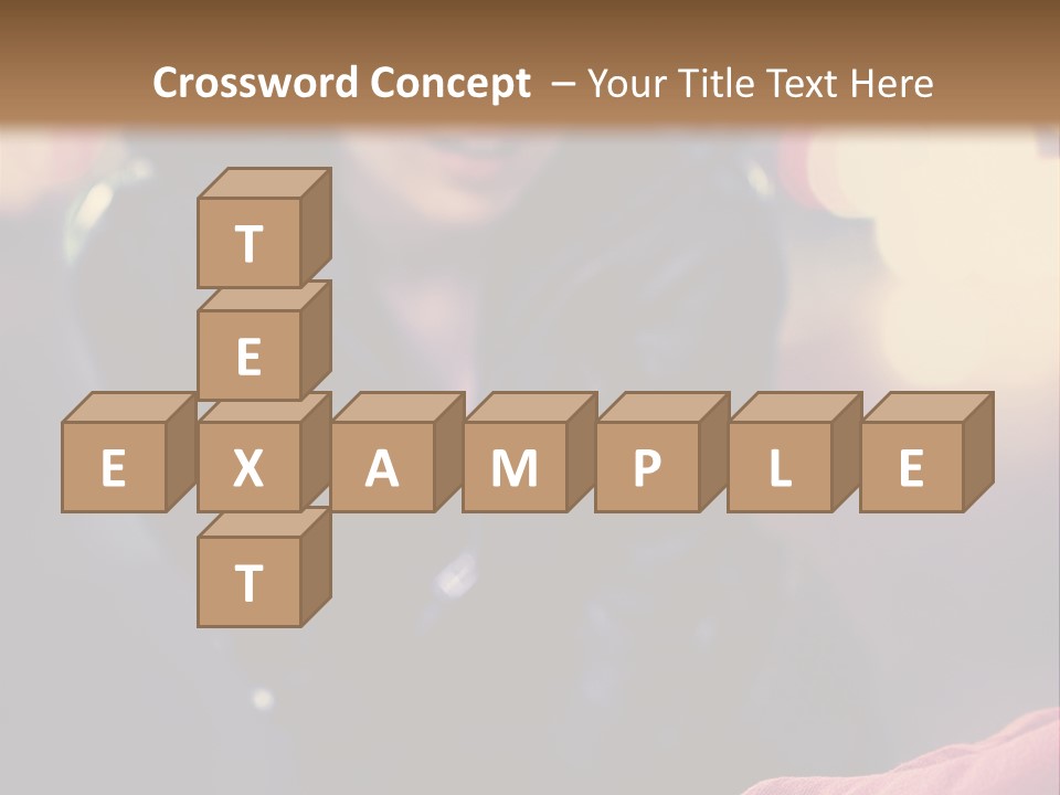 Surprised Woman Money PowerPoint Template