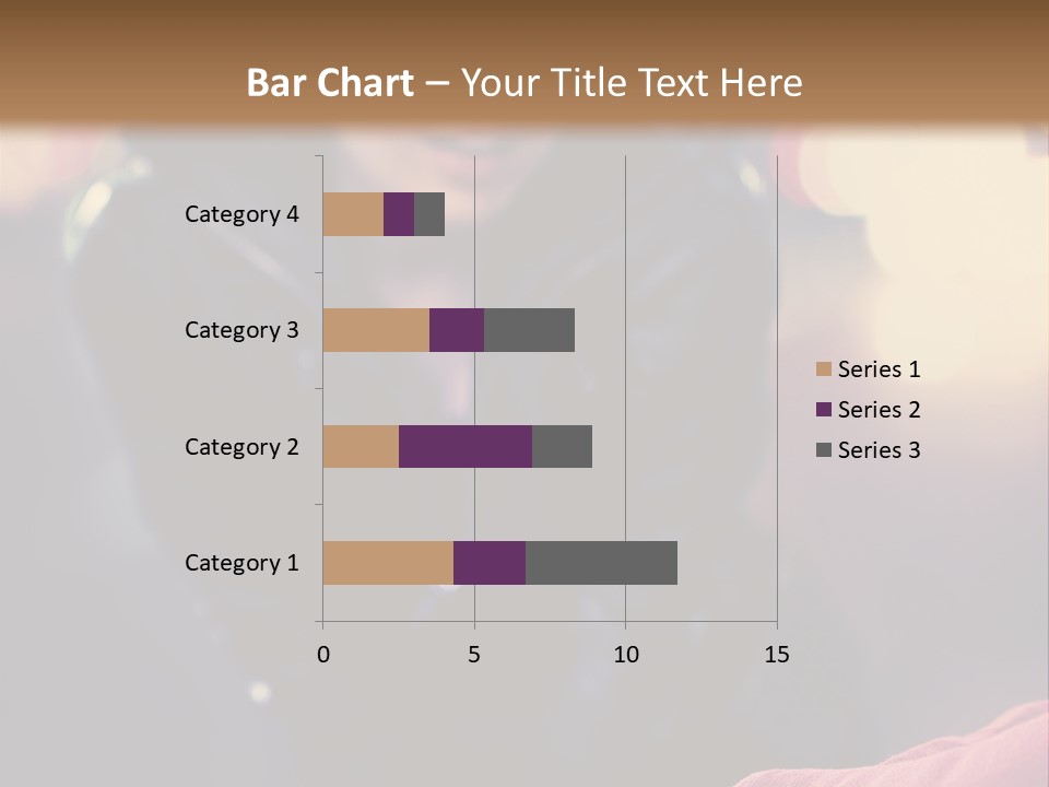 Surprised Woman Money PowerPoint Template