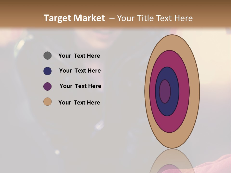 Surprised Woman Money PowerPoint Template