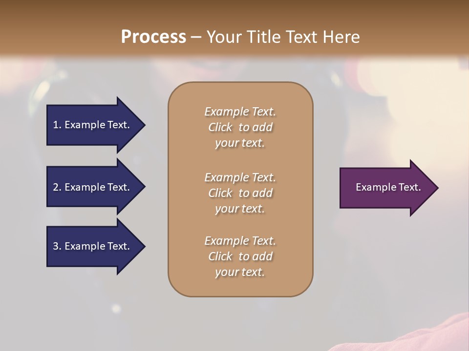 Surprised Woman Money PowerPoint Template