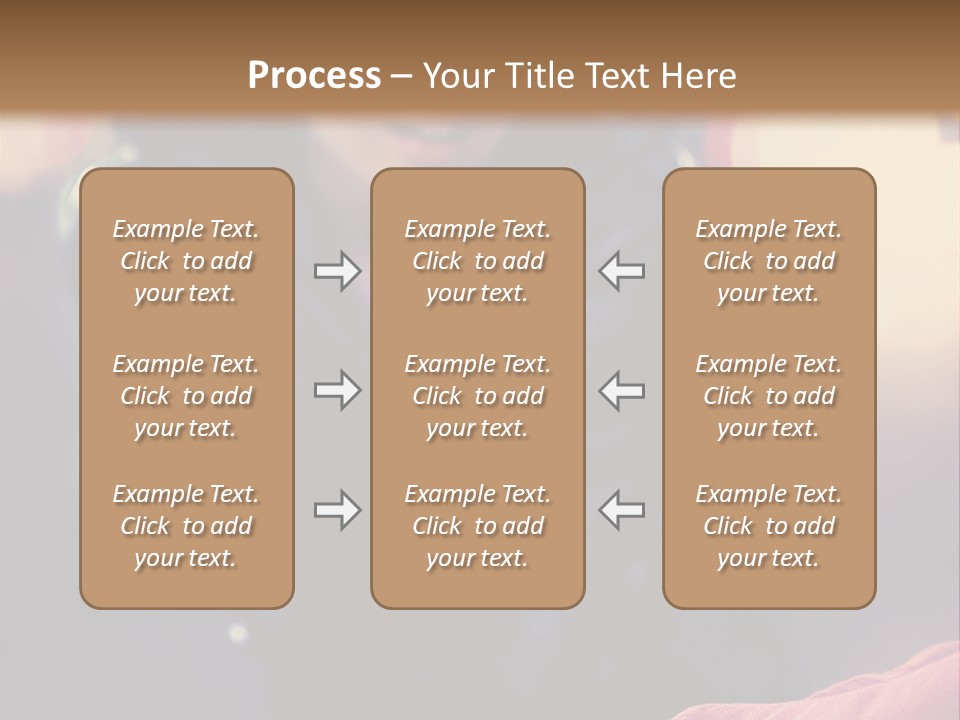 Surprised Woman Money PowerPoint Template