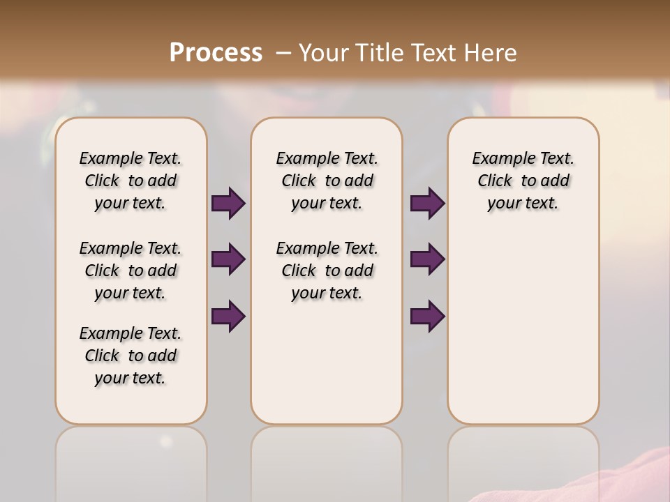 Surprised Woman Money PowerPoint Template