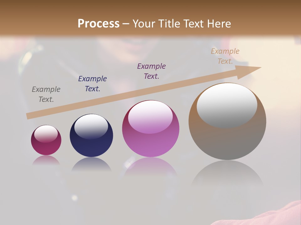 Surprised Woman Money PowerPoint Template