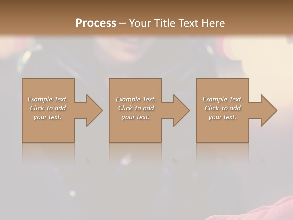 Surprised Woman Money PowerPoint Template