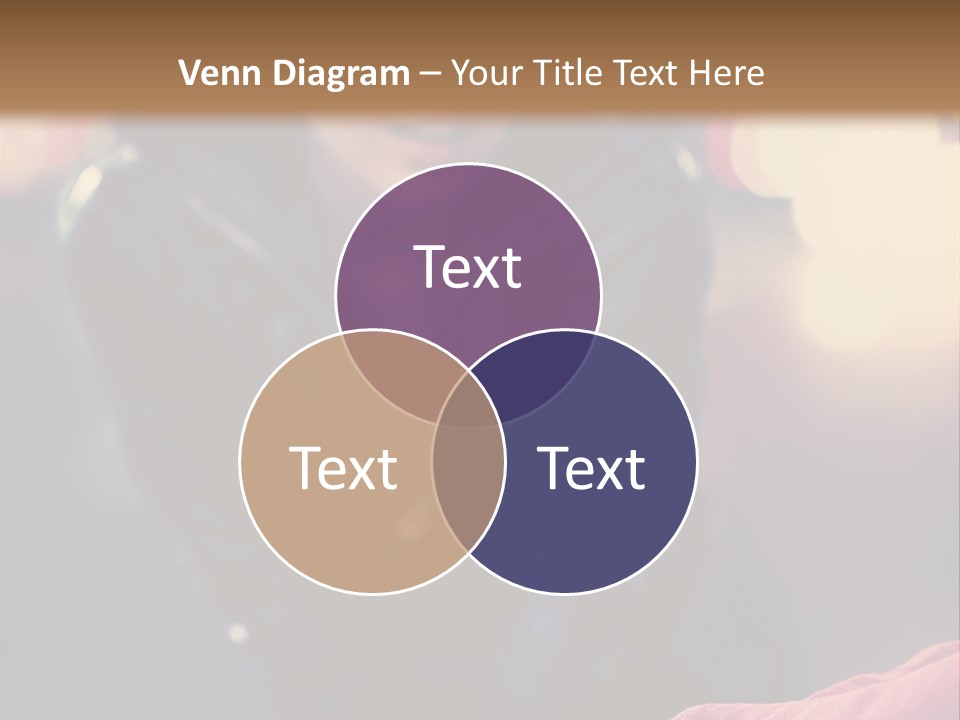 Surprised Woman Money PowerPoint Template