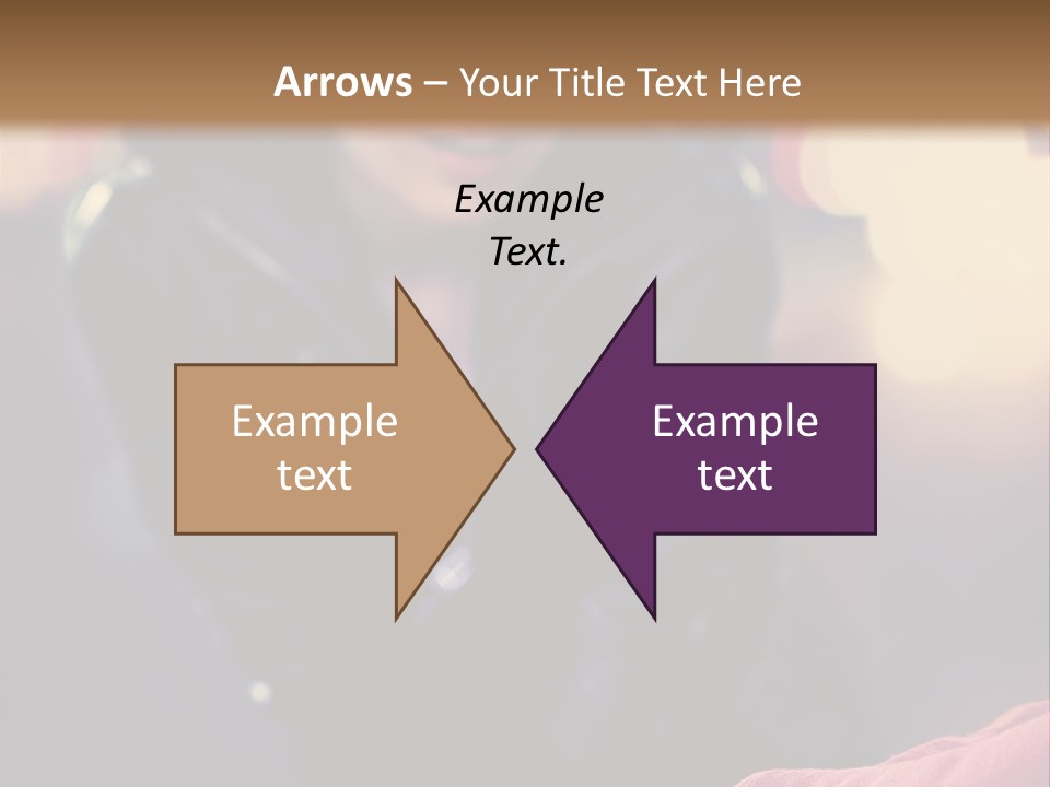 Surprised Woman Money PowerPoint Template