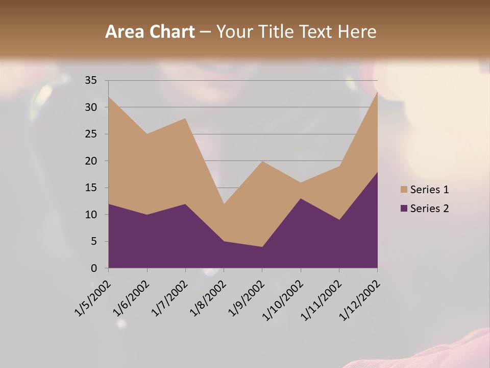 Surprised Woman Money PowerPoint Template
