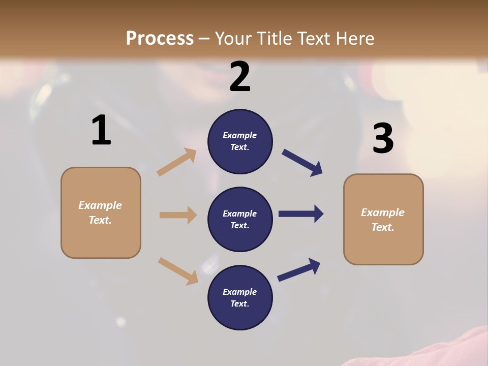 Surprised Woman Money PowerPoint Template